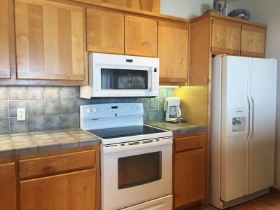Range/Oven and Microwave