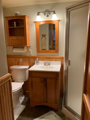 Second Bathroom - shower stall
