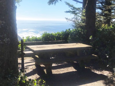 Pack a picnic lunch and head to Cape Perpetua.  Don't miss the stone house.