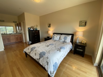 Master Bedroom with EnSuite Bath
