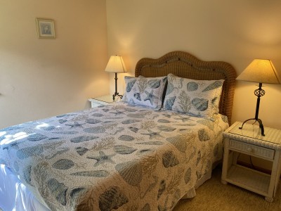 Master Bedroom - Upstairs with Queen Bed