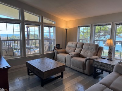 Oceanview living room