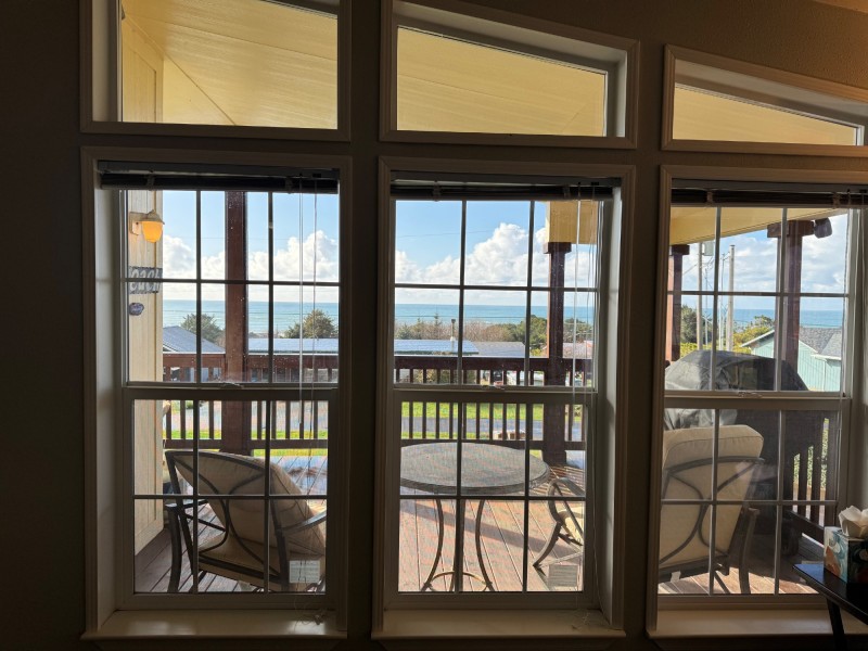 View from the living room