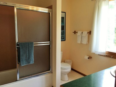Upstairs Bathroom - Shower/Tub Combo