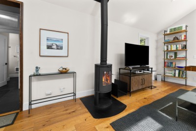 Morso woodstove - we supply the fire logs.