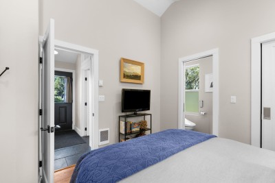 Bedroom #2 includes a Smart TV
