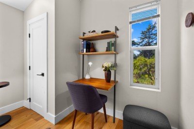 Workspace in Bedroom #1.