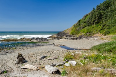 Bob Creek Beach - just across the street