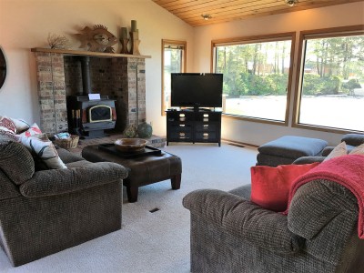 Comfortable Family Room