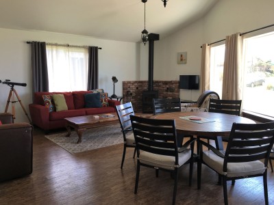 Dining Area and Living Room