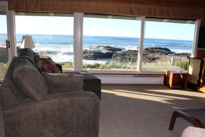 View from the living room